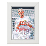 Cuadro Decorativo Portarretrato Gareth Bale Real Madrid 7x5