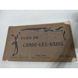 Album Cartes Postales Vues De Cambo Les Bains Francia