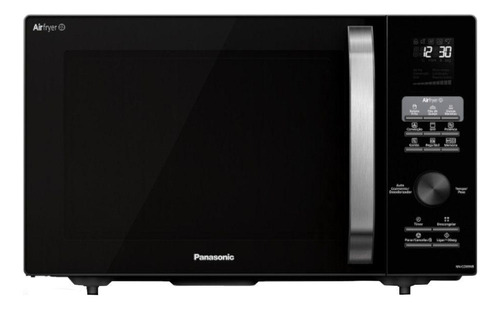 Microondas Air Fryer 30 Litros Preto Panasonic Nn-cd89nbruk