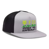 Gorra Fox Snap Back Pro Circuit Casual Mtb Downhill Moto Bmx