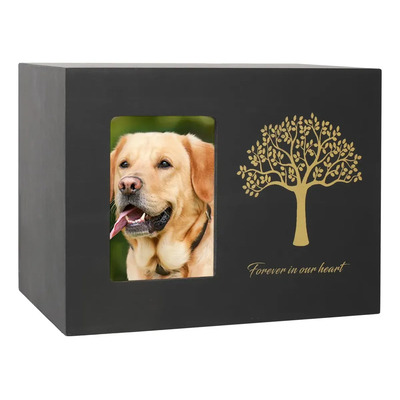 Urnas Para Cenizas Para Mascotas Caja De Fotos Madera | Meses sin interés