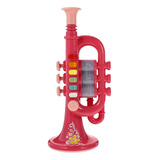 Instrumentos De Viento Infantiles Modelo Trompeta Pequeños 1