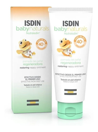 Isdin Baby Naturals Nutraisdin Pomada Del Pañal Regeneradora