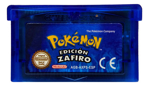 Pokemon Zafiro Advance