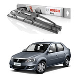 2 Plumas Limpiaparabrisas Bosch Renault Logan 2014-2015