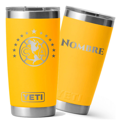 Yeti 30 Oz Grabado Láser Club América  - Varios Colores