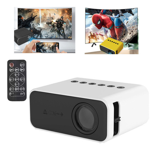 Mini Projetor Portátil Full Hd Smart Android 4k Portable Tv,