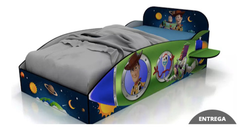 Cama Infantil Toy Story. Ribeiro Impecable / Colcon Regalo 