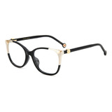 Óculos De Grau Carolina Herrera Her 0113g 9ht 54