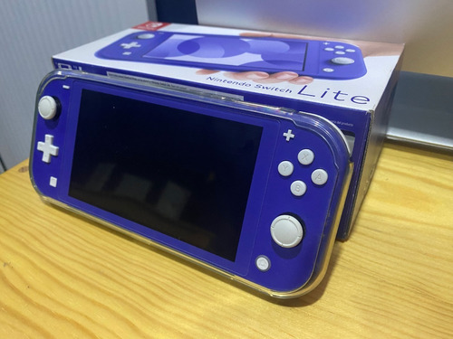 Nintendo Switch Lite 128gb Standard Azul