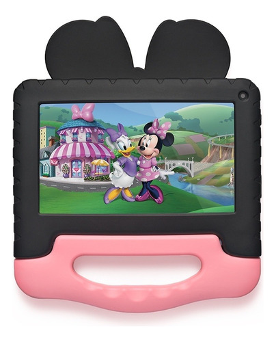 Tablet Infantil Disney Minnie Netflix Youtube Android 13