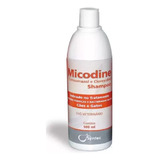 Shampoo Micodine 500ml Para Cachorro Gato Bactericida Syntec