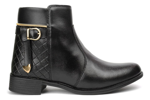 Bota Cuturno Feminina Cano Curto Moda Country Blogueira Frio