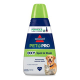 Bissell Pet Pro Oxy Spot & Stain Formula For Portablecleaner