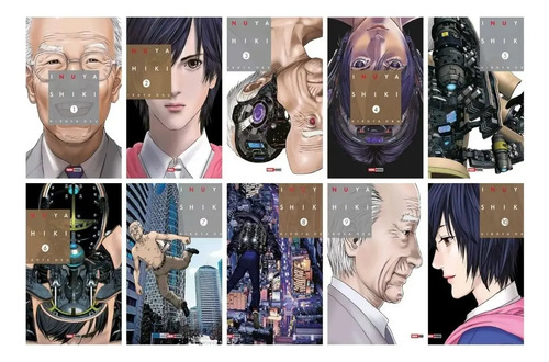 Manga Panini Inuyashiki (tomo A Elegir)