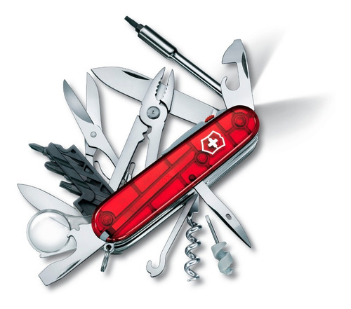 Navaja Suiza Victorinox Original Cybertool Lite 33 Serv Bits