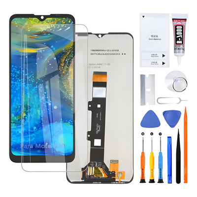 Pantalla Para Motorola G30 G20 G10 Xt2128-1 Mc39c Xt2129-1 Mc391 Xt2127-1/3/4 Moto Mc384 Display Negro