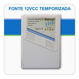 Fonte De Alimentação 12v Com Bateria De 7a - Temporizada