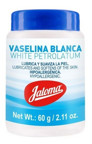 Vaselina Blanca Jaloma 60 Gr