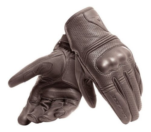 Guantes Para Motociclismo Dainese Corbin Air Unisex Neg/café