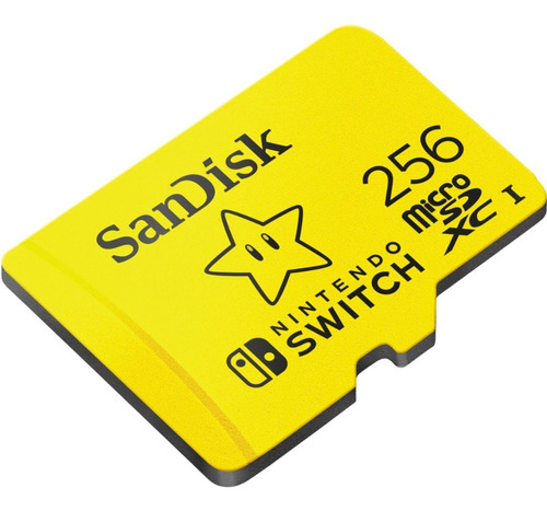 Cartão Memória Nintendo Switch 256gb Original Sem Embalagem
