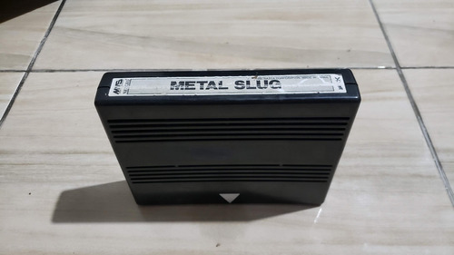 Metal Slug 1 Para O Neo Geo Mvs Fliperama Tudo 100%