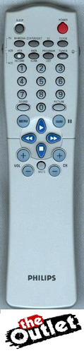 Control Remoto Original Television Philips