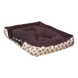 Cama Perros Medianos Con Cojin Suave Y Confortable Sofa Puff