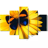 Borboleta-natureza-flores Painel Decorativo Mosaico 06mmmdf