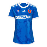 Camiseta Local Universidad De Chile 2024 Iu8239 adidas