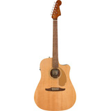 Violão Fender Califórnia Redondo Player Natural 0970713121