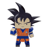 Figura De Papercraft Armable - Goku - Dragon Ball