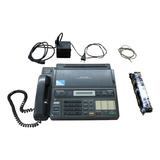 Telefono Fax Panasonic Funcionando + Rollo Húsares Nuevo