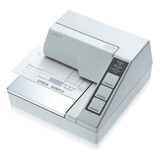 Impresora De Cheques Epson Tm-u295 Serial Certif  Blanco
