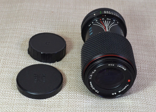 Objetiva Tokina Sd 70-210mm 1:4-5.6 Para Canon Made In Japan