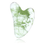 Herramienta De Masaje De Raspado Gua Sha De Corazn De Jade G