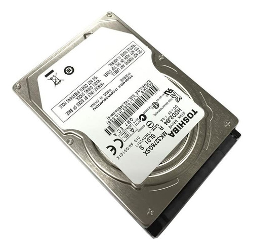 Disco Duro Interno Toshiba Mk3276gsx De 320 Gb (mk3276gsx)