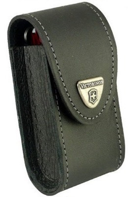 Estuche De Cuero Para Cinturon Navaja Victorinox Suiza