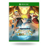 Naruto Shippuden: Ultimate Ninja Storm Legacy Cod Arg - Xbox