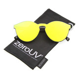 Zerouv - Gafas De Sol Monobloque Con Lentes De Pc De Una Pie