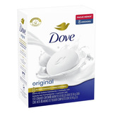 Kit Com 8 Sabonete Em Barra Dove Original 90g