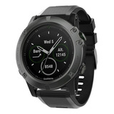 Correa De Silicona De Liberación Rápida Para Garmin Fenix 3/