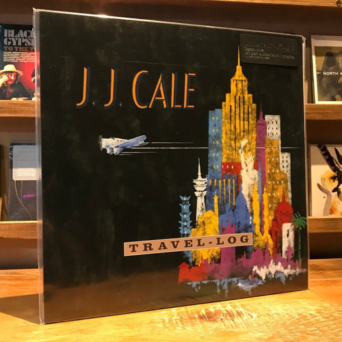 J.j. Cale Travel Log Vinilo 