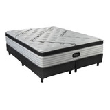 Sommier Queen Resortes Simmons Beautyrest Platinum 160x200  