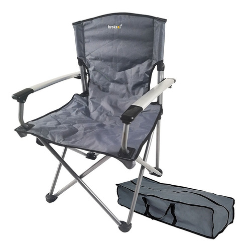 Silla Sillon Plegable Director Broksol Camping Playa 130kg