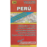 Peru 36 Argenguide Mapa De Rutas - Argenguide