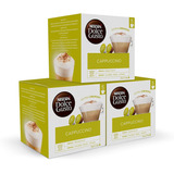 Promo Pack 3x2 Nescafe Dolce Gusto 3 Cajas X 16 Cappuccino