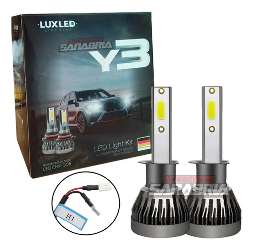 Led Cree Mini Y3 Luces Altas Bajas Auxiliares / Rompenieblas