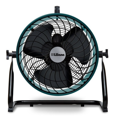 Ventilador 3 En 1 Liliana Vthd16v Verde Diámetro 16