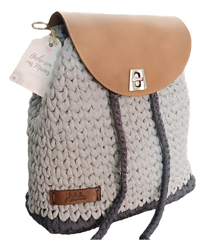 Morral Trapillo Con Solapa